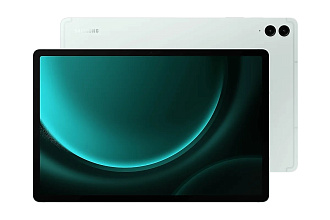 Планшет Samsung Galaxy Tab S9 FE+ 5G 12/256 ГБ, зеленый
