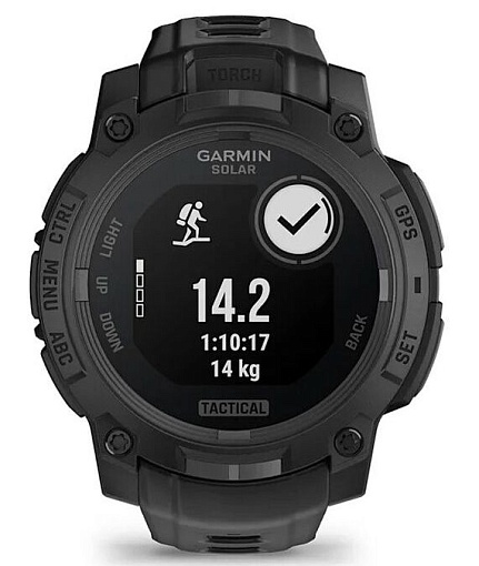 Смарт-часы Garmin Instinct 3 50 mm Solar