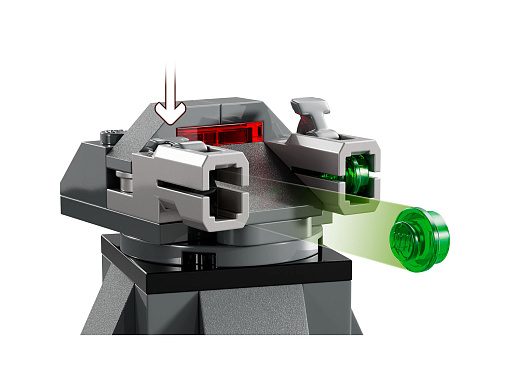 Конструктор LEGO Star Wars 75386 Битва Паз Визслы и Моффа Гидеона