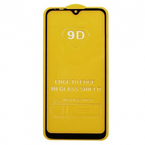 Защитное стекло Xiaomi Mi A3 с рамкой 9H Full Glue
