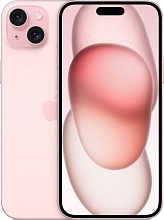 Смартфон Apple iPhone 15 Plus 256GB, розовый
