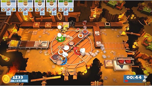 Игра Overcooked! Special Edition + Overcooked! 2 для Nintendo Switch