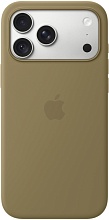 Чехол Apple Silicone Case с MagSafe для iPhone 18 Pro Max, Olive (MK924ZM/A)
