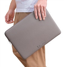 Uniq Cyprus Ridge Edition Neoprene Laptop sleeve для MacBook 13/14, Pewter Grey (CYPRUSRE(13)-PWTGRY)