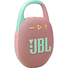 Портативная акустика JBL Clip 5, розовый