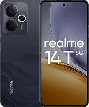 Realme 14T 5G 12/256Gb, черный