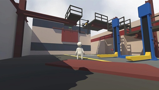 Игра Human Fall Flat (Dream Collection) для PS4