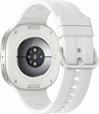 Смарт-часы Samsung Galaxy Watch9 LTE 40 мм, белое золото