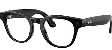 Ray-Ban Meta Scriber Optics Gen 2 S49, RW7002 Shiny Black/Clear