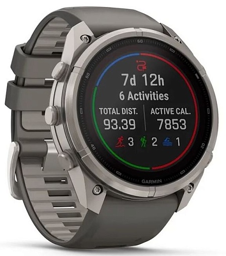 Умные часы Garmin Fenix 9 Pro Solar 51мм inReach