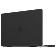 Защитный чехол VLP Plastic Case для MacBook Pro 14" 2021, черный