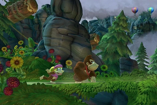 Игра Donkey Kong Country: Tropical Freeze для Nintendo Switch