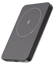 VLP LITE Power Snap 5000 mAh, 3A, MagSafe, USB-C, черный (2012003)