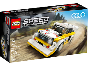 Конструктор LEGO Speed Champions 76897 1985 Audi Sport quattro S1