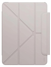 Чехол Uniq Camden Lite для iPad Air 13" (2024/25/26), бежевый (PDA13(M4)-CAMLIVORY)