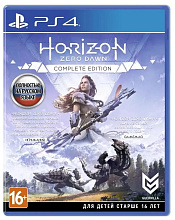 Игра Horizon Zero Dawn Complete Edition для PlayStation 4
