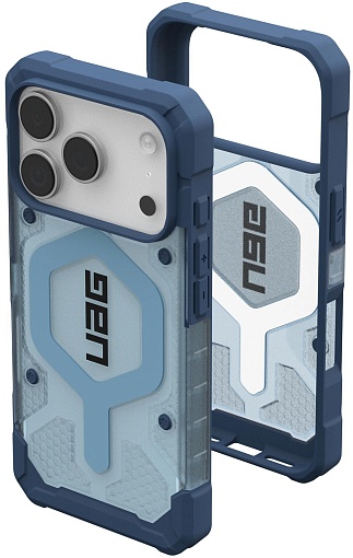 Чехол+ремешок UAG Pathfinder Clear с MagSafe для iPhone 17 Pro Max