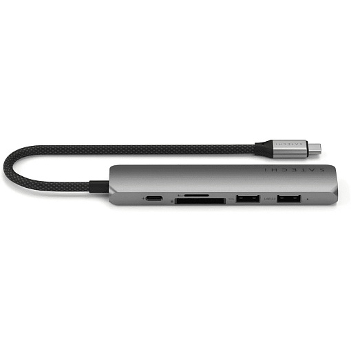 Адаптер Satechi 6-in-1 USB-C Slim Multiport Adapter 4K