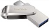 Флешка SanDisk Ultra Dual Drive Luxe OTG USB Flash 64 ГБ
