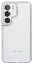 Чехол защитный "vlp" Diamond Case для Samsung Galaxy S24 Plus, прозрачный