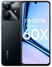 Realme Note 60х 4/128 ГБ, черный