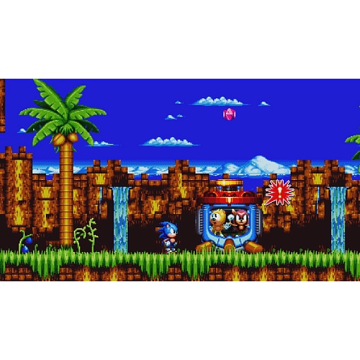 Игра Sonic Mania Plus для Nintendo Switch