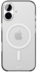 Чехол VLP Puro Case с MagSafe для iPhone 17, прозрачный (10521017)