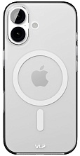 VLP Puro Case с MagSafe для iPhone 17, прозрачный (10521017)