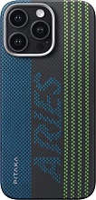 Pitaka Aries Tactile Woven Case для iPhone 16 Pro, Credit card (KI1601CR)