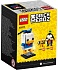 Конструктор LEGO BrickHeadz 40377 Сувенирный набор Дональд Дак