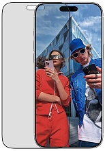 Защитное стекло Panzer Glass 2-WAY Privacy screen protector для iPhone 16 Pro Max / iPhone 17 Pro Max, прозрачный