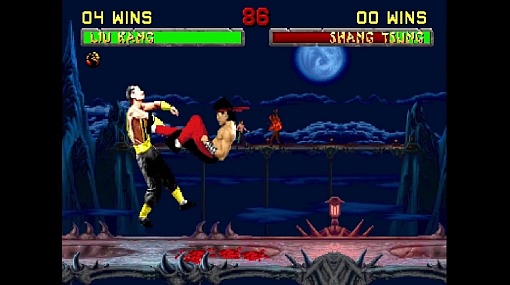 Игра Mortal Kombat: Legacy Kollection для PS5