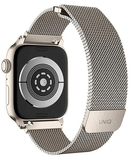 Ремешок Uniq Dante Strap Steel для Apple Watch 49/46/45/44 мм