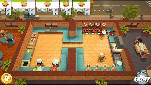 Игра Overcooked! Special Edition + Overcooked! 2 для Nintendo Switch