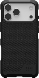 Чехол UAG Metropolis LT с MagSafe для iPhone 17 Pro Max, черный (Kevlar Black) 114518113940