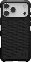 UAG Metropolis LT с MagSafe для iPhone 17 Pro Max, черный (Kevlar Black) 114518113940
