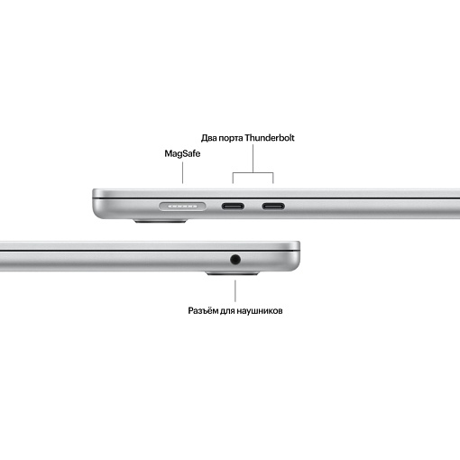 Ноутбук Apple MacBook Air 15 (M3, 8C CPU/10C GPU, 2024), 24 ГБ