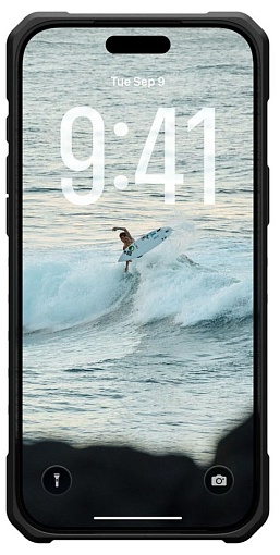Чехол UAG Pathfinder Clear с MagSafe для iPhone 17 Pro Max