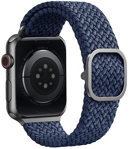 Плетеный ремешок Uniq Aspen Strap Braided для Apple Watch 40/41/42мм