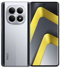 Смартфон Poco M8 12/512 ГБ, серебристый