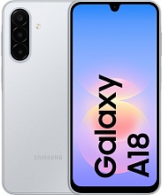 Samsung Galaxy A18 8/256ГБ, серый
