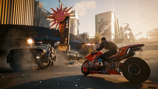 Игра Cyberpunk 2077: Ultimate Edition для Nintendo Switch 2