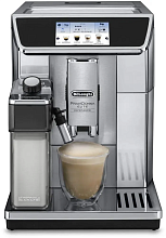 DeLonghi PrimaDonna Elite Experience ECAM650.85.MS, серебристый/черный