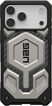 UAG Monarch Pro с MagSafe для iPhone 17 Pro Max, титан (Titanium) 114514113636