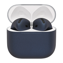 Apple AirPods 4 ANC Color, глубокий синий матовый