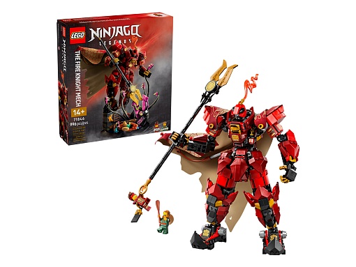 Конструктор LEGO Ninjago 71846 Боевой робот «Рыцарь огня»