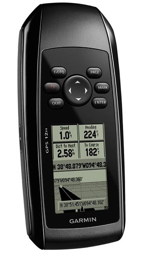 Навигатор Garmin GPS 12H International