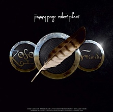 Виниловая пластинка Jimmy Page & Robert Plant - Zoso Friends, San Jose 1995 (coloured) (9120005654280)