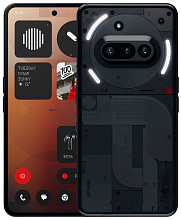 Nothing Phone (3a) 8/128GB, черный