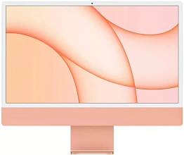 Моноблок Apple iMac 24 Retina 4,5K (M3, 8C CPU/10C GPU), 24 ГБ, 1 ТБ SSD, Orange (оранжевый) Z19R001JZ